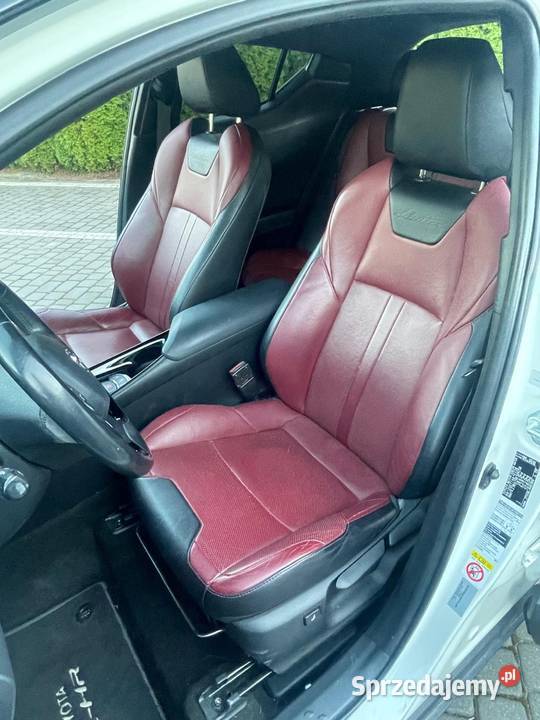 Toyota CHR 18 Selection najbogatsza wersja salon elektrochrom. lusterka boczne Zamość