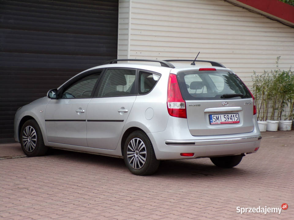Hyundai i30 Lift Gwarancja 16 126 2009 I manualna Mikołów