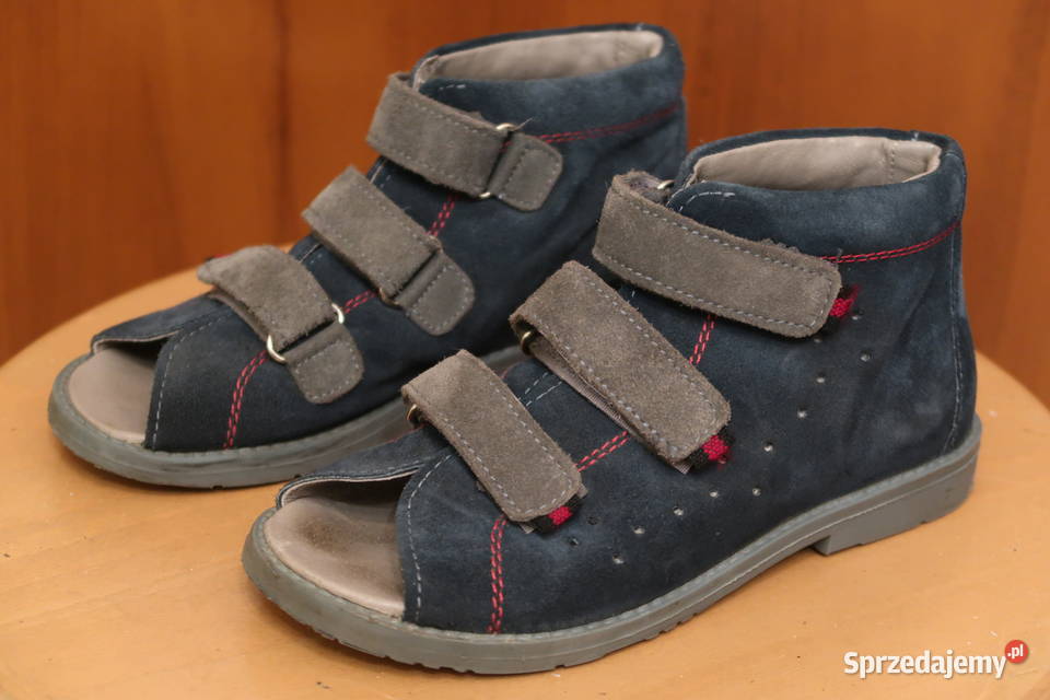 Buty sandały ortopedyczne chłopca firmy DAWID 32 21cm Siedlce