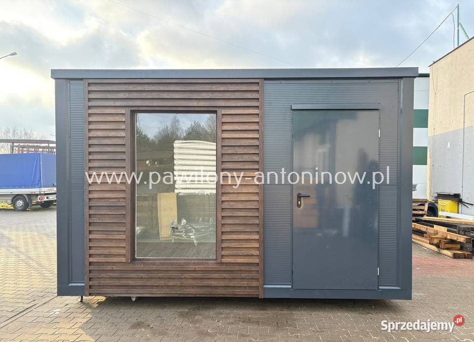 NOWY Pawilon Handlowy Kontener Biurowy mazowieckie Piaseczno