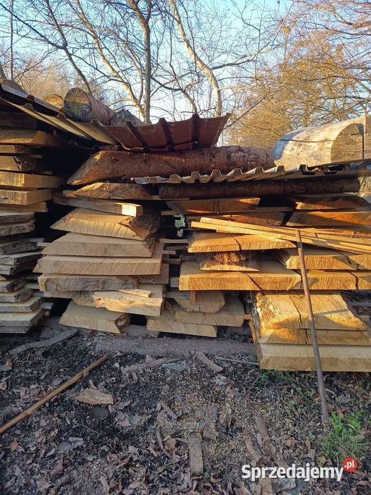 Deski tarcica dębowa jesion i jawor Cieszyn