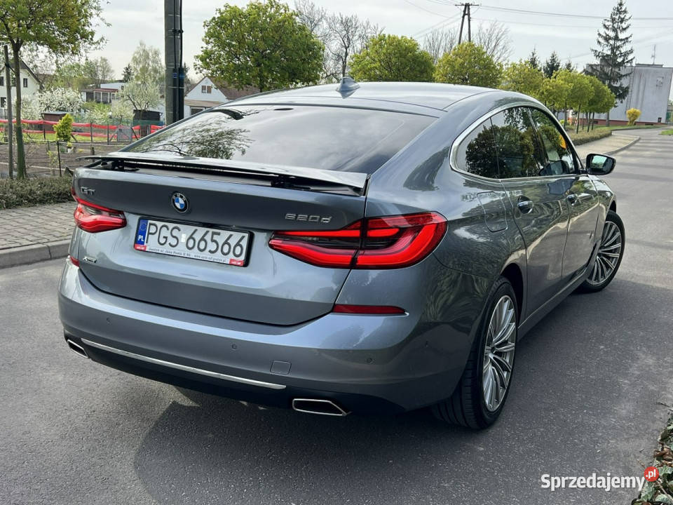 BMW 6GT BMW 6GT xDrive Luxury Line Lift Nowy system Start-Stop Gostyń