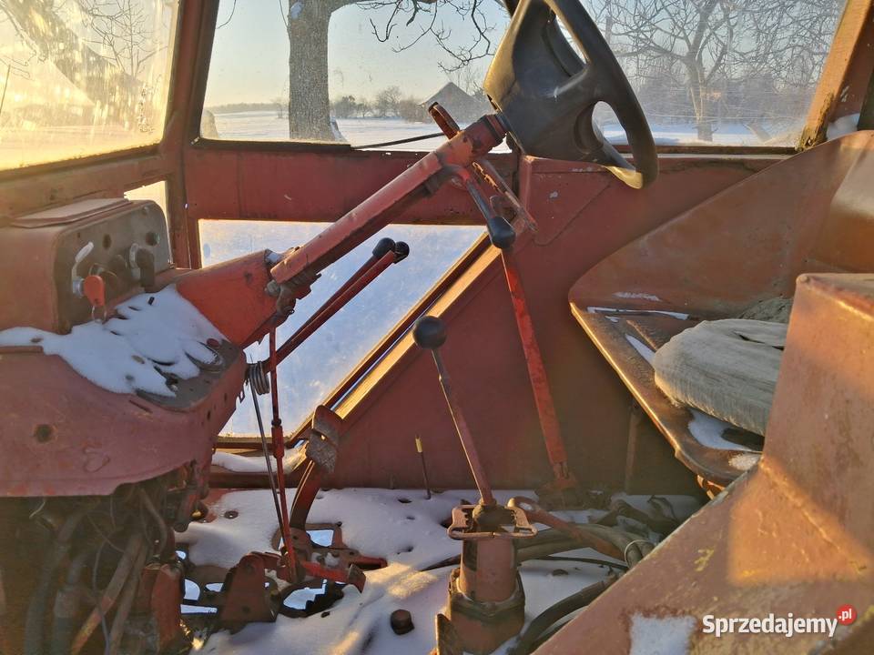 MTZ zarejestrowany 4x4 i c 328 Ciągniki Hrubieszów