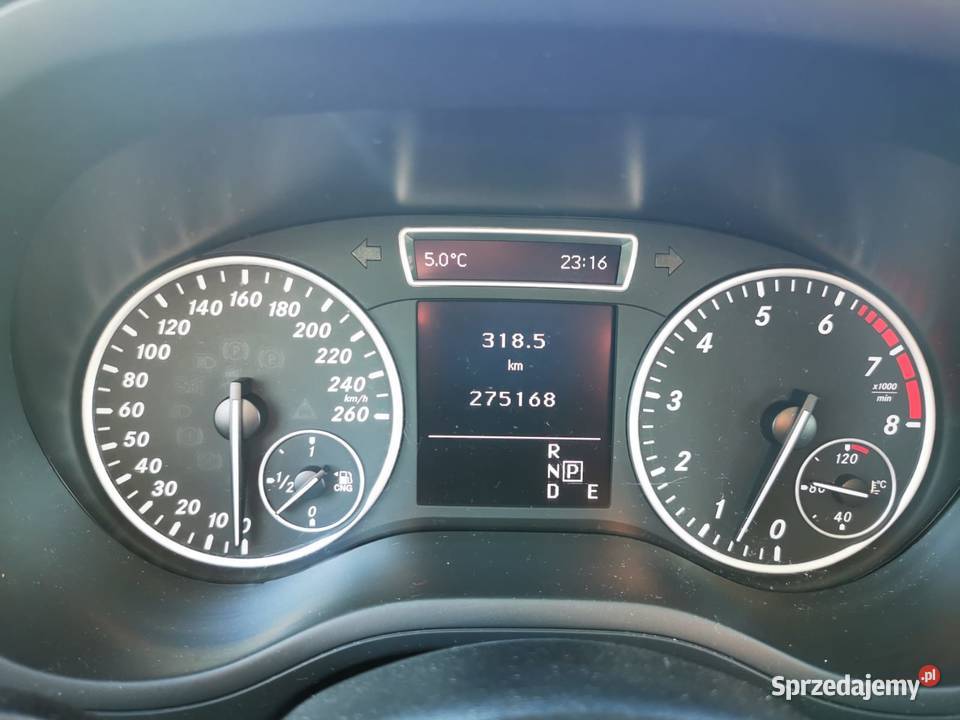 Automat CNG W246 Sports Tourer 200 Warszawa sprzedam