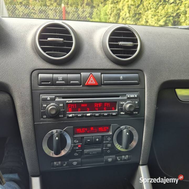 Sprzedam Audi A3 8p 16 MPI z LPG czarny