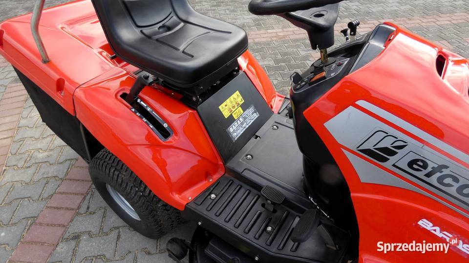 Traktorek kosiarka EFCO BriggsStratton 2