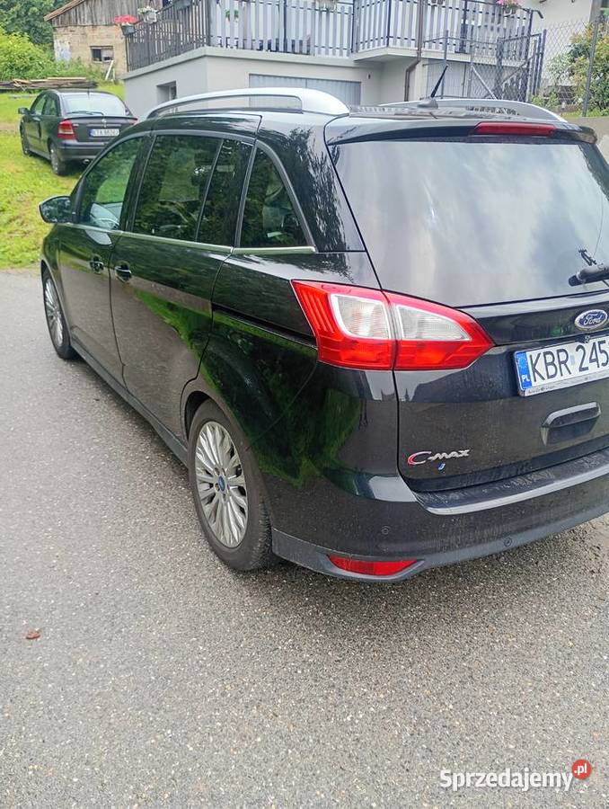 Ford grand C 7osobowy małopolskie