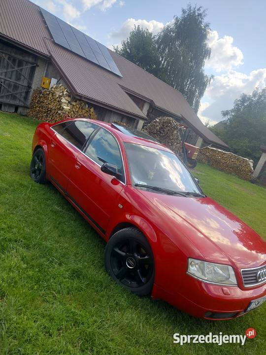 Sprzedam Audi A6 C5 24 v6 automat Quatro lubelskie Juliopol