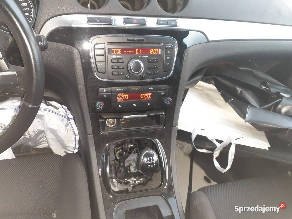 SKRZYNIA BIEGÓW FORD S I 16 EcoBoost BG9R7002VCB Motoryzacja