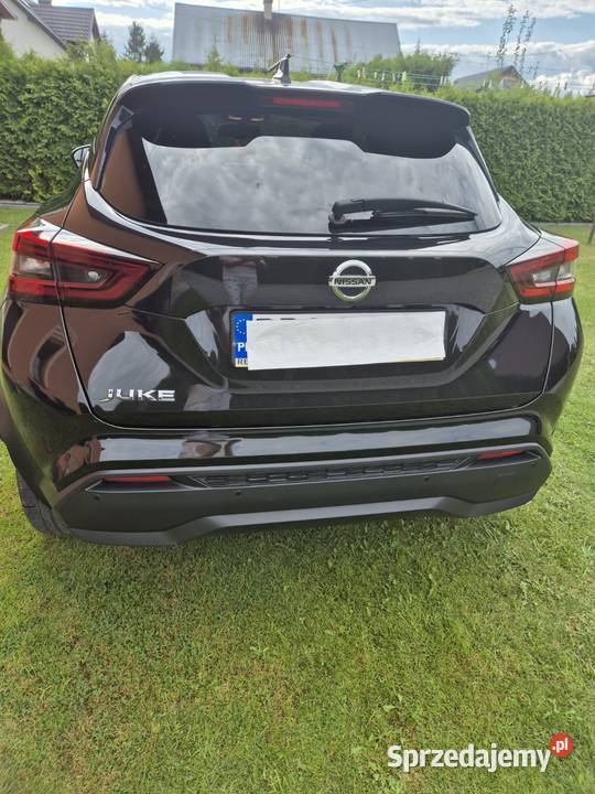Piękny Nissan Juke 2020 Benzyna 10 DIGT 114 kupiony w polskim salonie podkarpackie