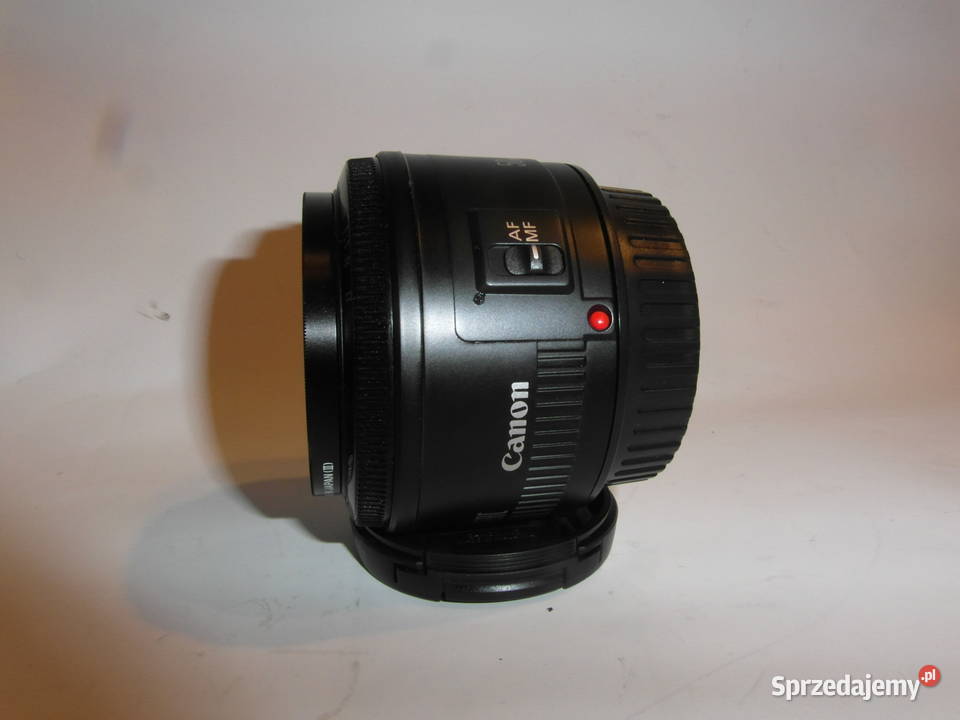 Aparat Canon EOS 600D ob1855 EFSob50mm 18