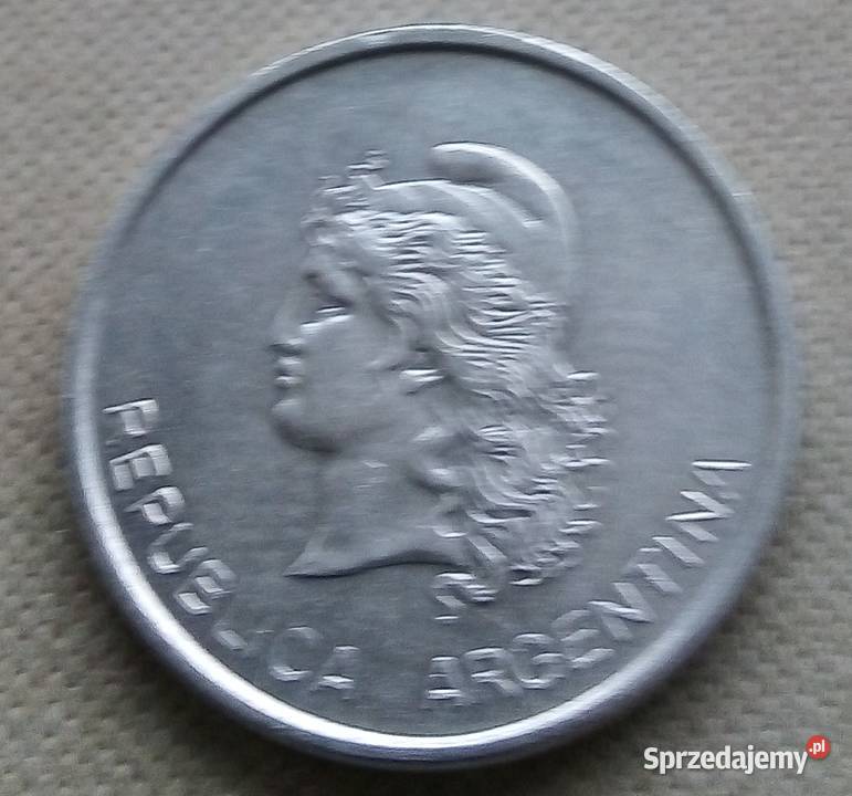 ARGENTYNA50 CENTAVOS1983 r RZADKA Legionowo