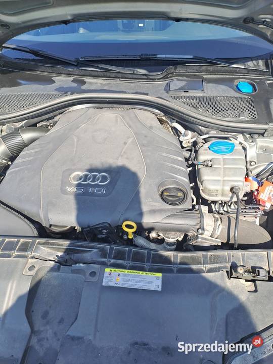 Audi A6 C7 30 TDI Quatro 245 sprzedam