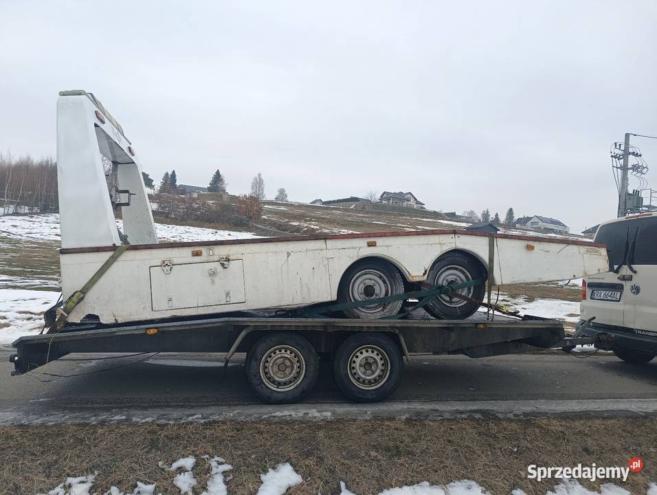 Najazd zabudowa autolaweta rohill Pozostałe małopolskie