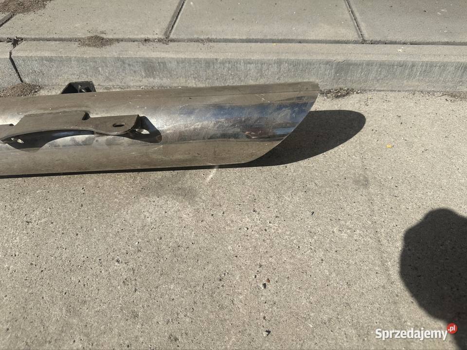 Rura wydechowa z kolektore motocykla marki Jawa Jawa Gliwice