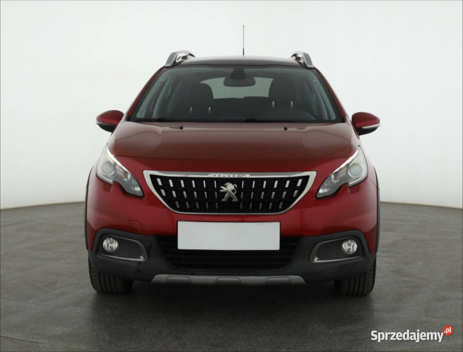Peugeot 2008 12 PureTech relingi dachowe 2008 Piaseczno