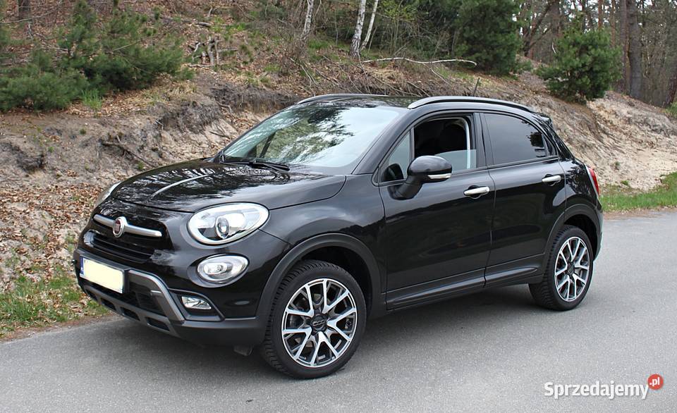 Fiat 500X 4x4 Cross 14 Automat 170 Salon Polska czarny Kłaj