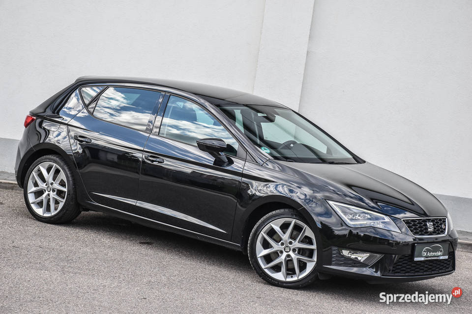 Seat Leon 18 TSI FR SS DSG CD Gdańsk