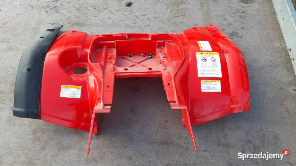 Plastik obudowa tylna keeway leone mostiff 500 sprzedam