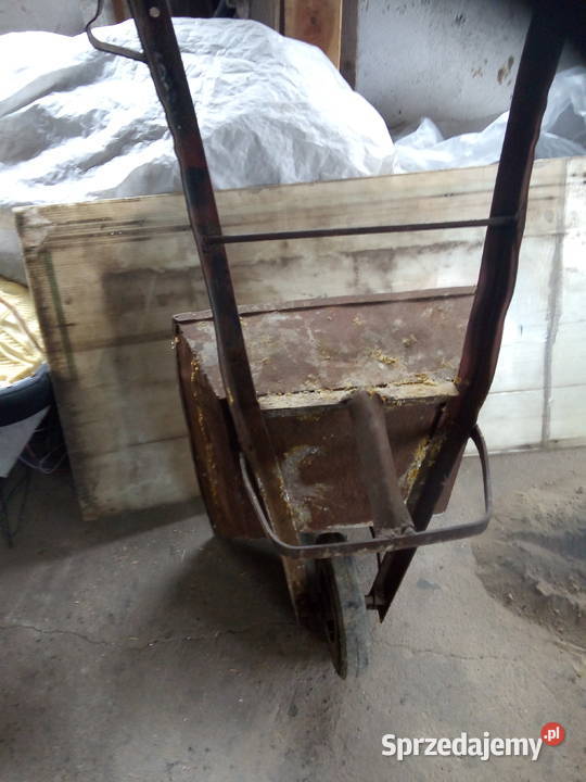 Taczka budowlana Poznań