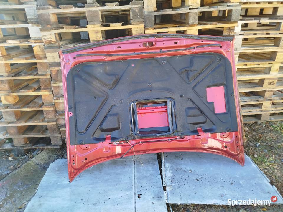 Maska Nissan Terrano ll Karoseria Rzepedź