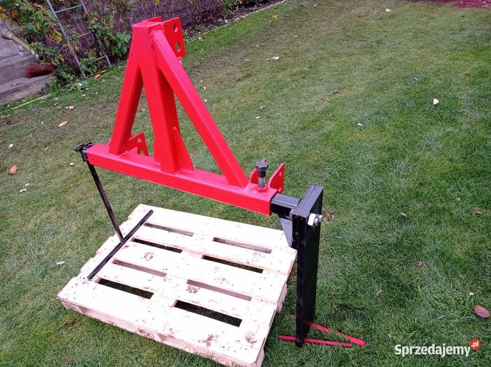 SOLIDNY podcinacz korzeni sadowniczy maszyny Kłobuck sprzedam