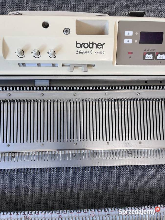 Maszyna dziewiarska Brother KH930KR850 Białystok