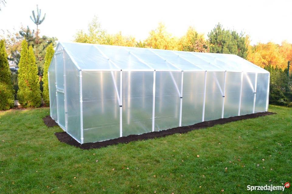 Tunel foliowy szklarnia ogrodowa 283 X 315 X 199 Pawilony i namioty Bielsko-Biała