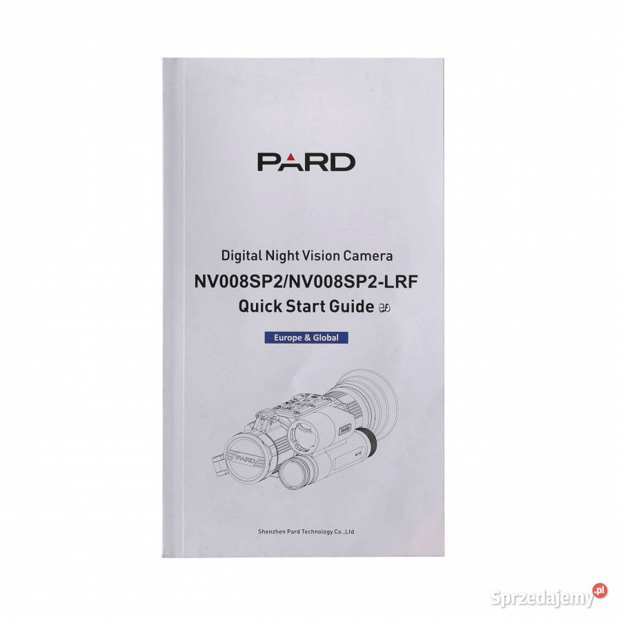 Celownik noktowizyjny z dalmierzem PARD NV008SP2 Piła