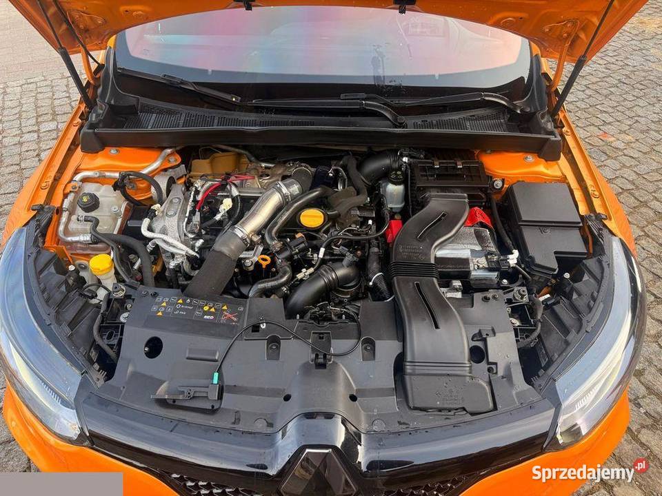 Renault Megane IV 18 TCe FAP RS EDC Automat 280 wielkopolskie Krotoszyn