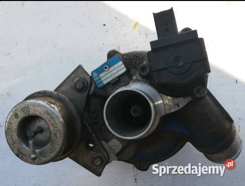 Turbosprężarka Peugeot 16 THP 53039700121 Suchedniów