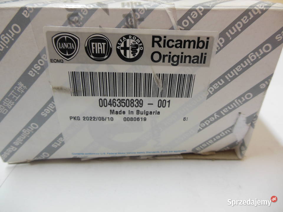 CZUJNIK TEMPERATURY SPALIN DUCATO DOBLO