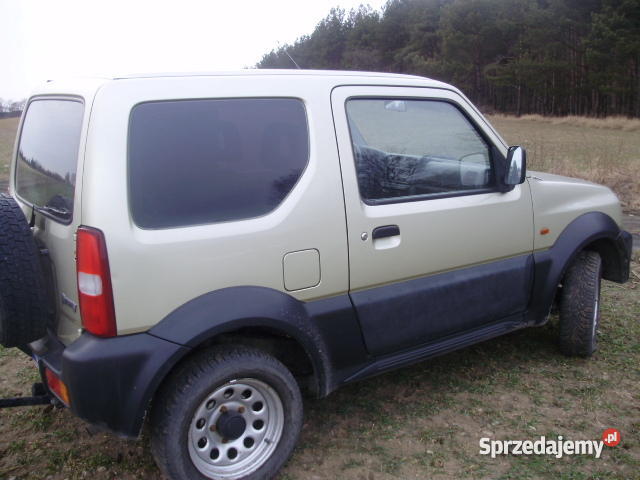 Suzuki jimny 1300 B LPG Suzuki