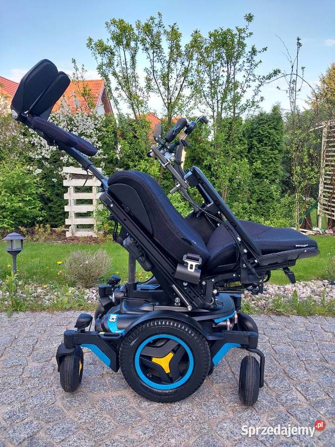 wózek inwalidzki elektryczny Permobil M3 jedynie Białystok