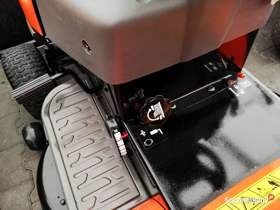 Kosiarka traktorowa Husqvarna CTH171 pompa oleju