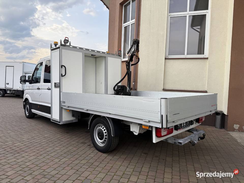 Vw Crafter HDS Doka Brygadówka Rawa Mazowiecka