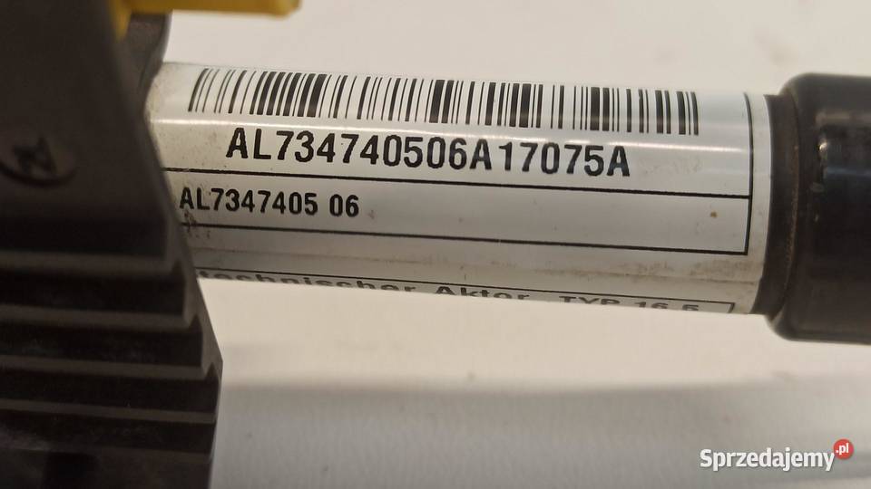 BMW 7 G11 NABÓJ MASKI LEWY 7347405 Maski dolnośląskie