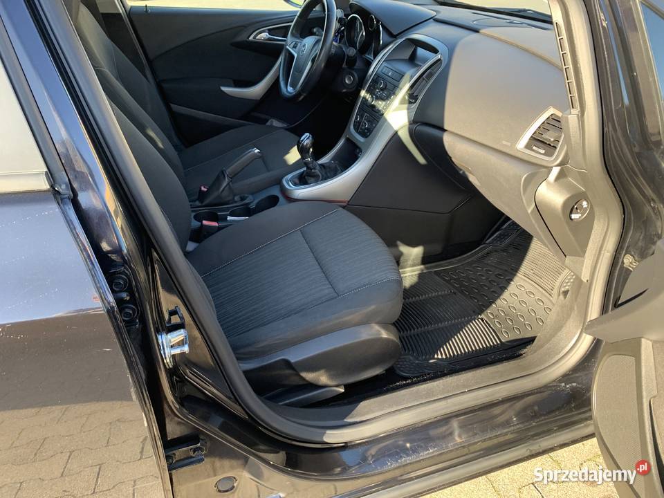 Opel Astra J 1600 benzyna LPG 115KM dolnośląskie