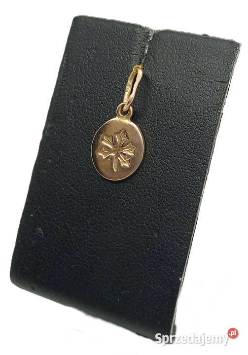 Złota zawieszka pr 583 114g Elbląg