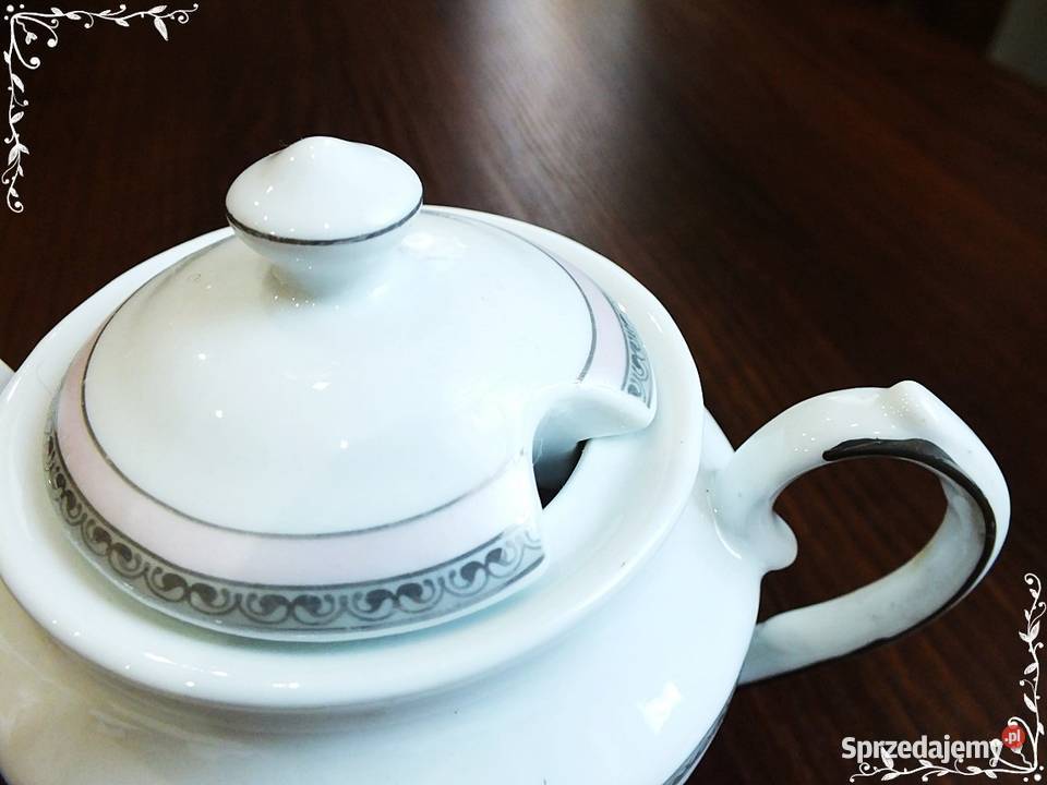 Cukierniczka Feniks Cukiernica Porcelanowa Biała Żary