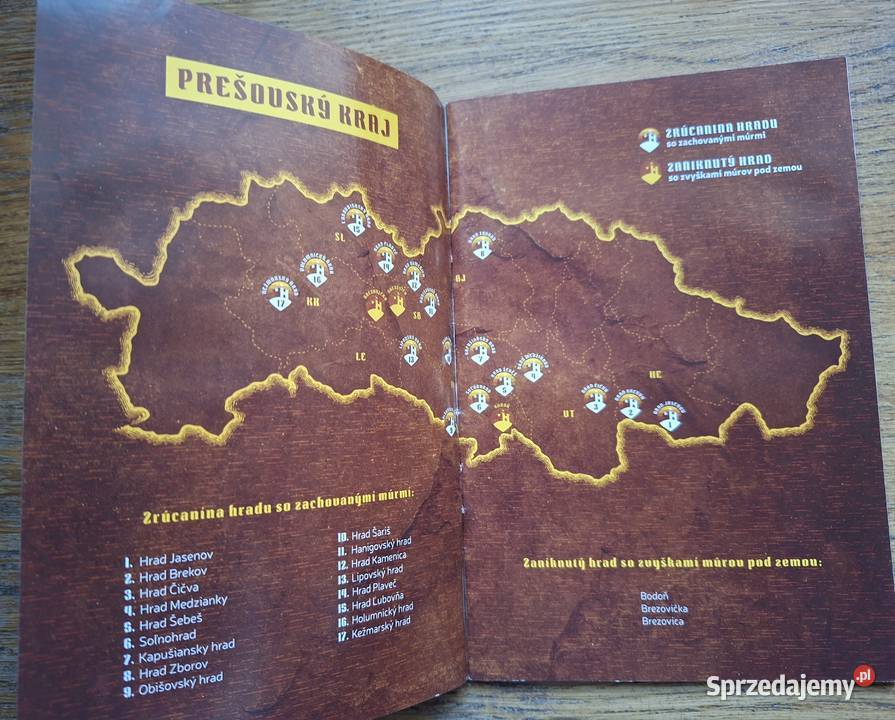 Hradna Cesta Słowacja małopolskie Kraków