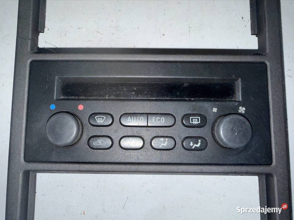 Panel sterowania nawiewem Opel Astra G Panele sterowania, przełączniki Ostrów Wielkopolski