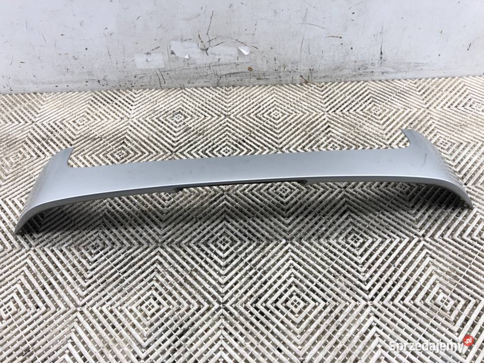 SPOILER FORD FIESTA MK7 Hatchback Moondust