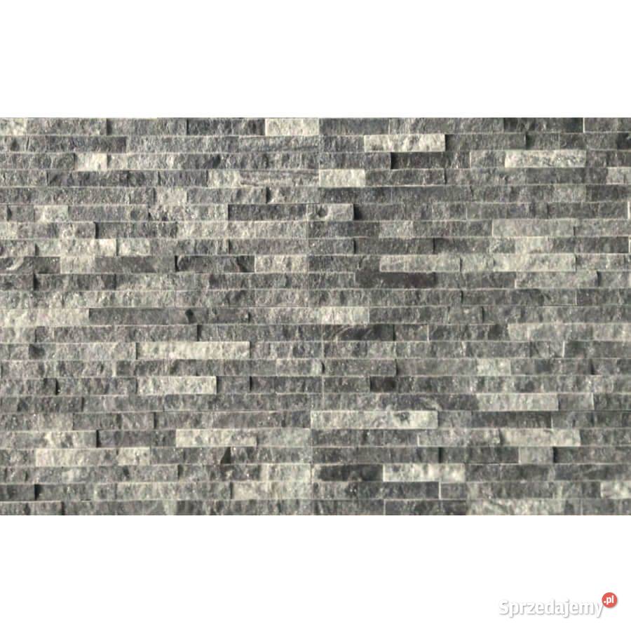 Panel ścienny Marmur Stackstone Cloudy Black Kraków