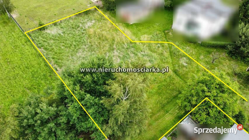 sprzedaży działki Czyżowice 1200m2 Sprzedaż