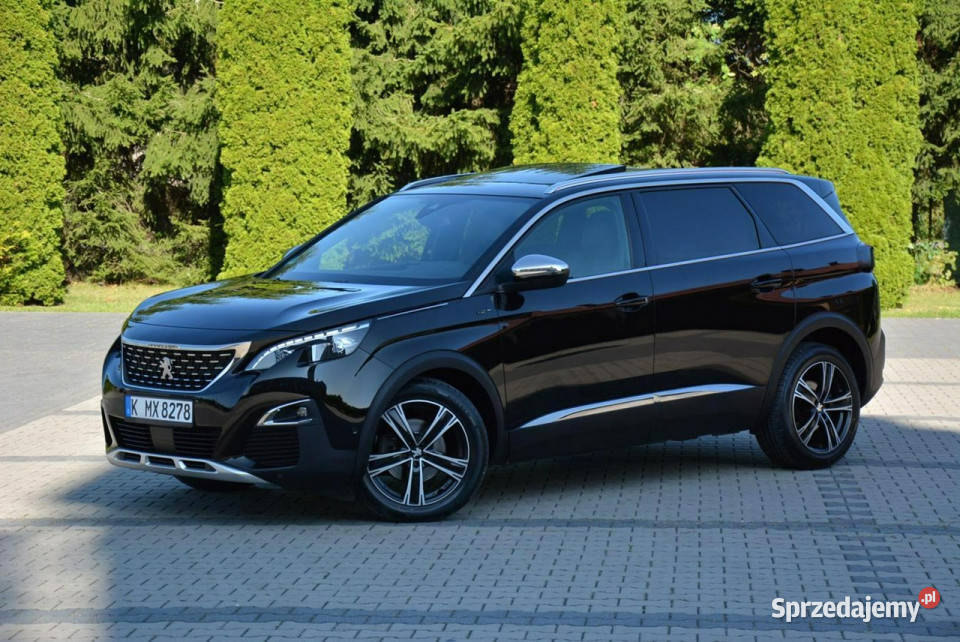 Peugeot 5008 GT Pack 7Foteli Skóry Radar Full Ostrów Mazowiecka
