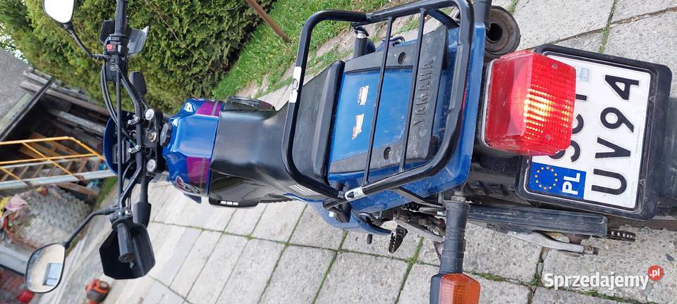 Unikatowy motocykl YAMAHA 600 3 rocznik 1994 Yamaha śląskie Cieszyn