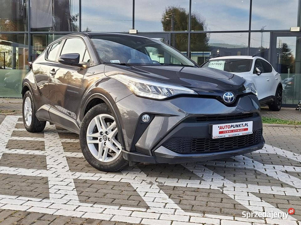 Toyota CHR 2020r SalonPL Kamera Tempomat Rok produkcji 2020