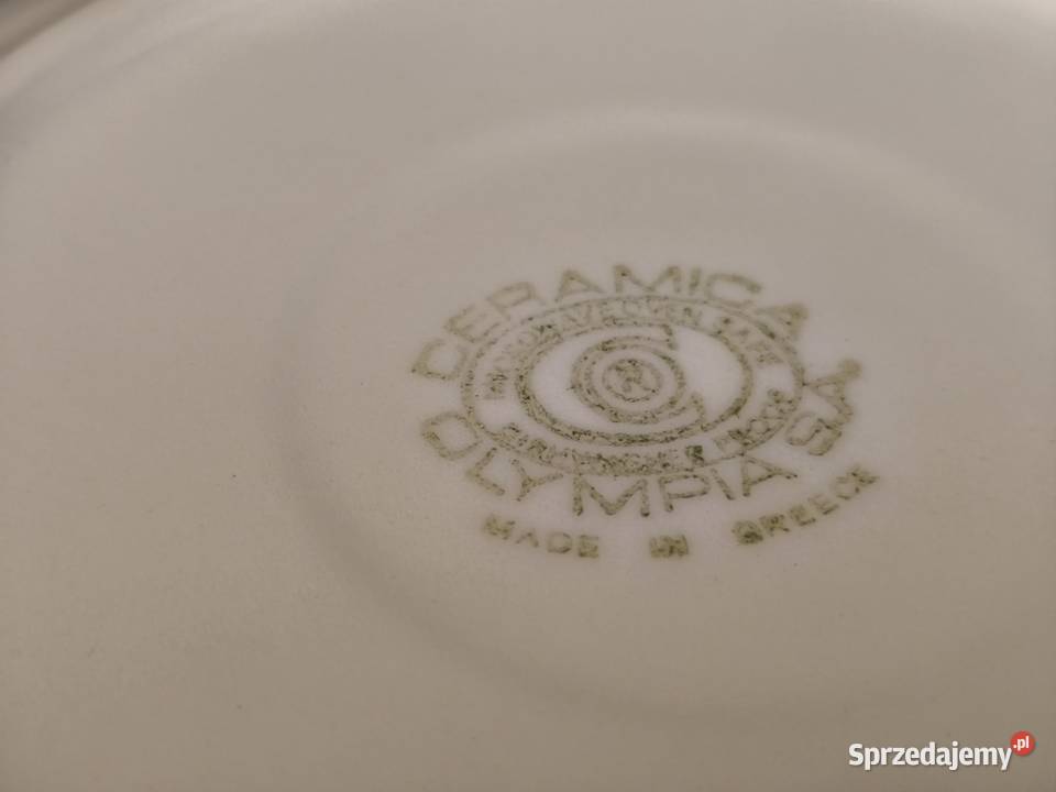 Miska głęboka grecka Ceramica Olympia SA Chełm