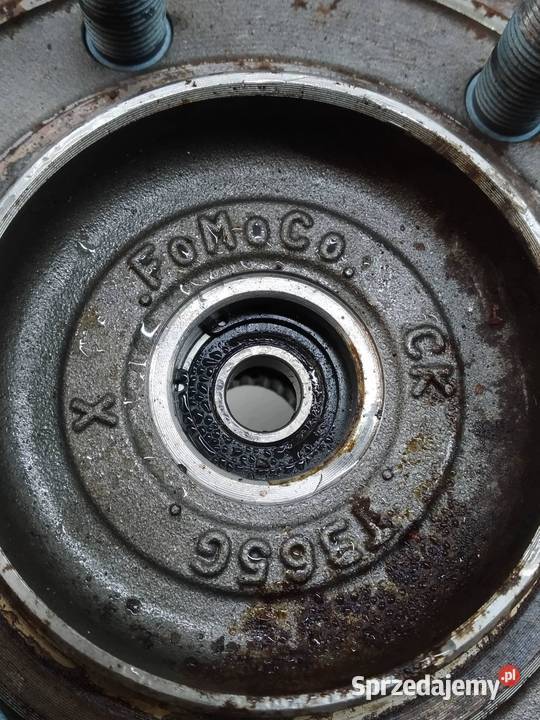 ZWROTNICA PRAWY PRZÓD 35 ECOBOOST JL143K185AB Zwrotnice